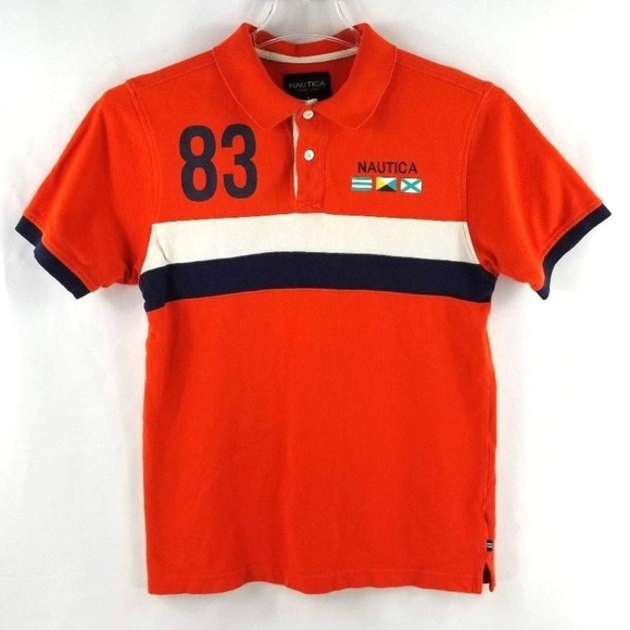 VTG Nautica Mens Polo - Picture 1 of 6